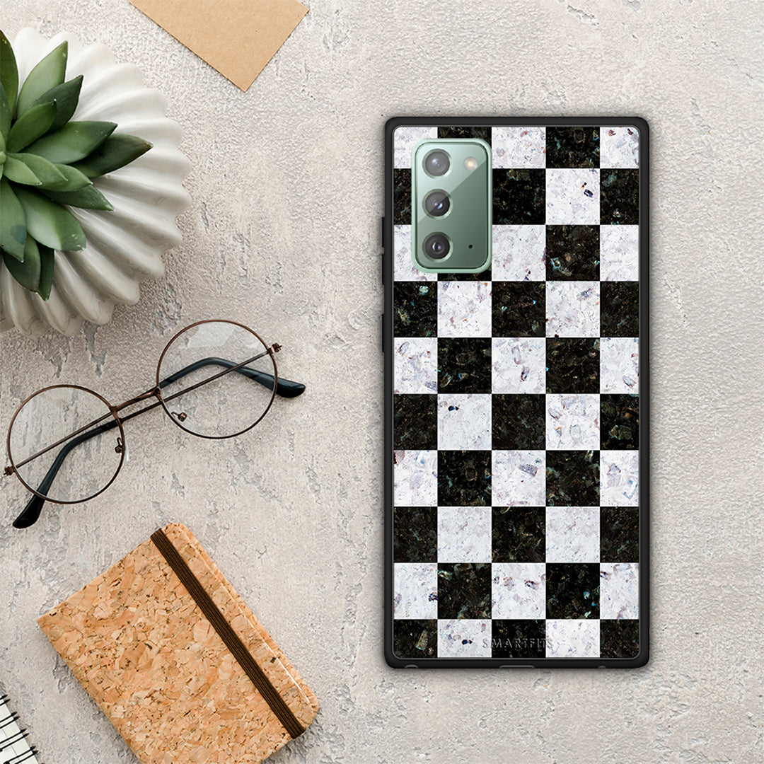 Marble Square Geometric - Samsung Galaxy Note 20 θήκη