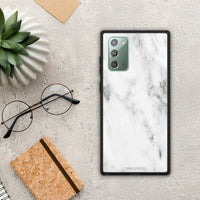 Thumbnail for Marble White - Samsung Galaxy Note 20 θήκη
