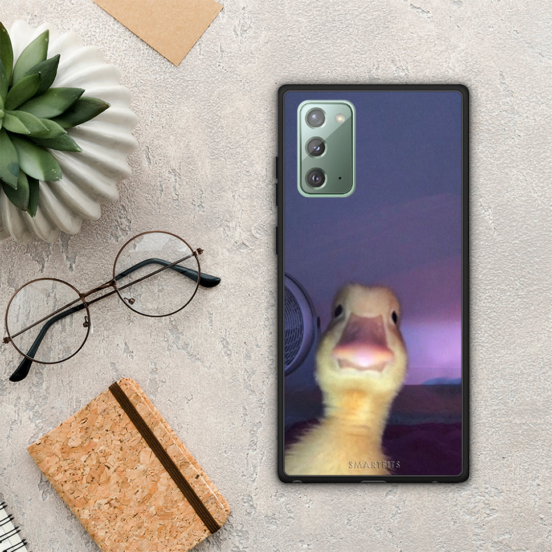 Meme Duck - Samsung Galaxy Note 20 θήκη