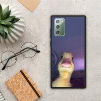 Thumbnail for Meme Duck - Samsung Galaxy Note 20 θήκη