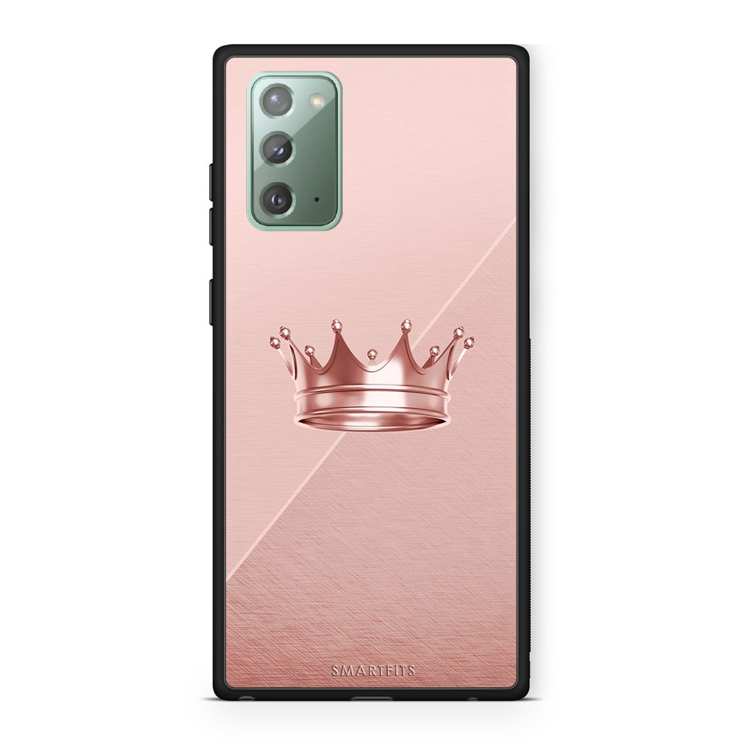 4 - Samsung Note 20 Crown Minimal case, cover, bumper