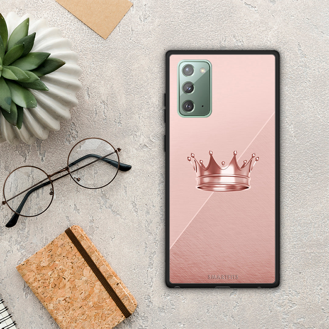Minimal Crown - Samsung Galaxy Note 20 θήκη