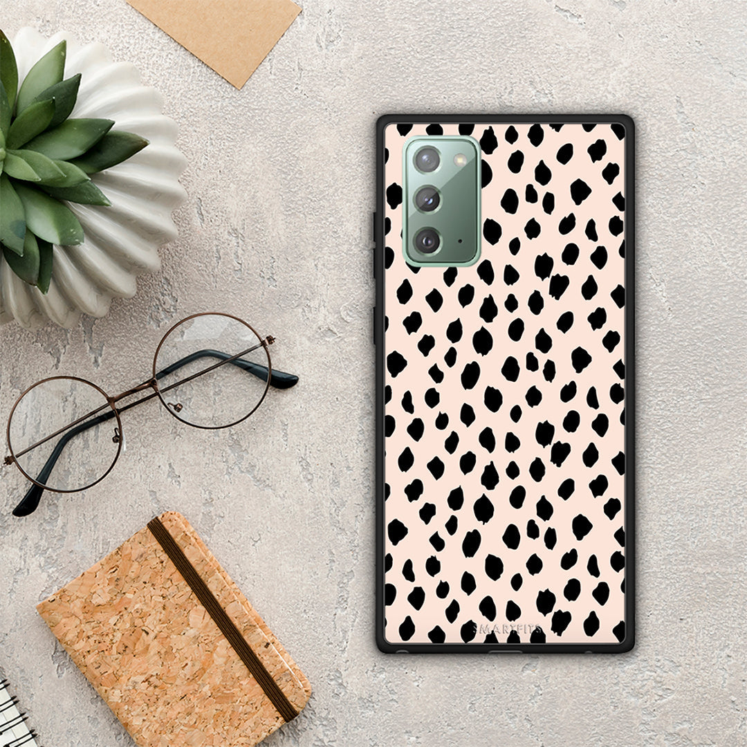 New Polka Dots - Samsung Galaxy Note 20 θήκη