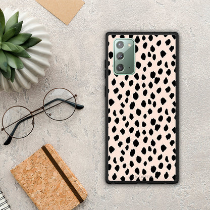 New Polka Dots - Samsung Galaxy Note 20 θήκη