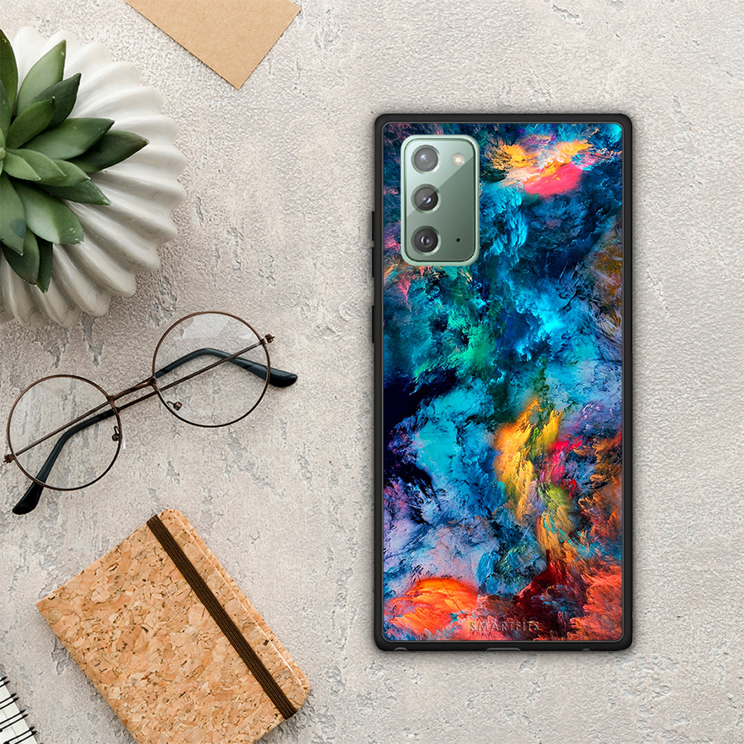 Paint Crayola - Samsung Galaxy Note 20 θήκη