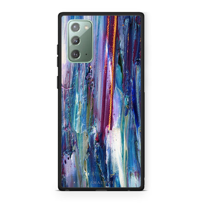 99 - Samsung Note 20  Paint Winter case, cover, bumper
