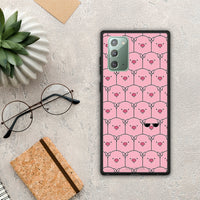 Thumbnail for Pig Glasses - Samsung Galaxy Note 20 θήκη