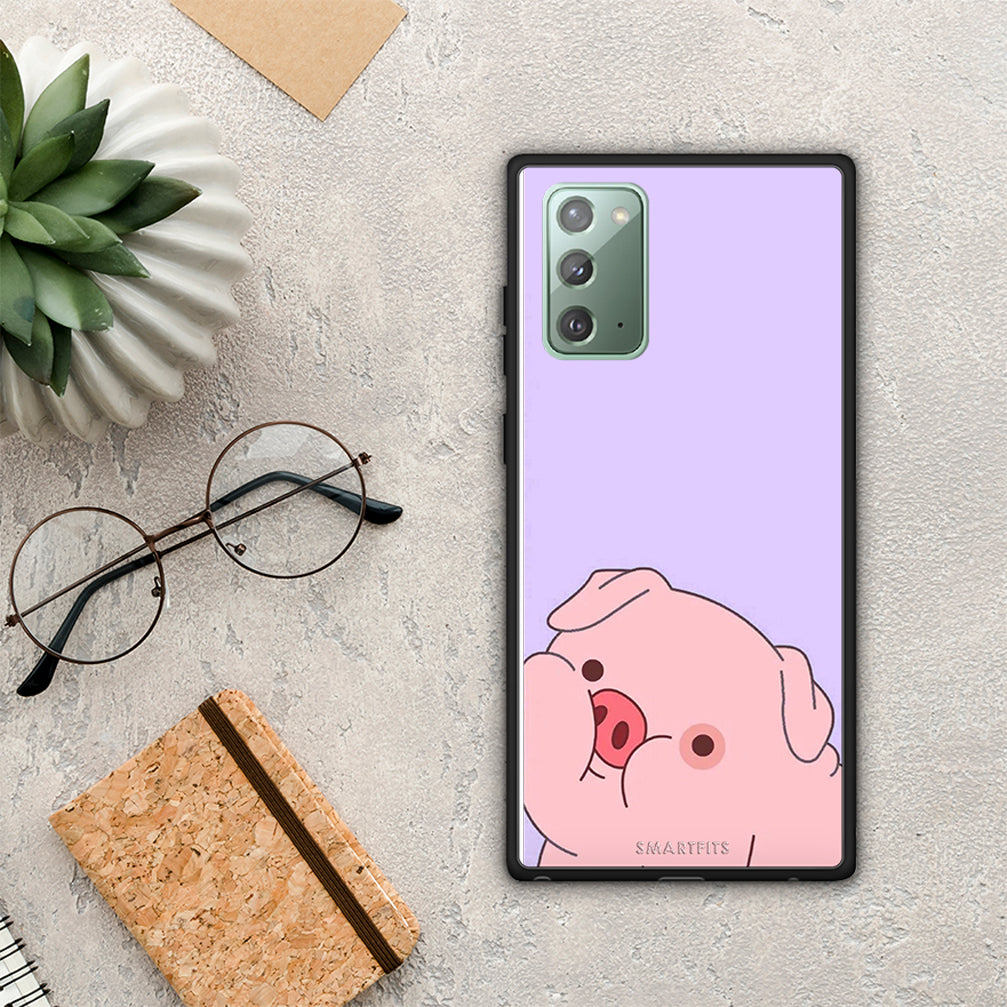 Pig Love 2 - Samsung Galaxy Note 20 θήκη