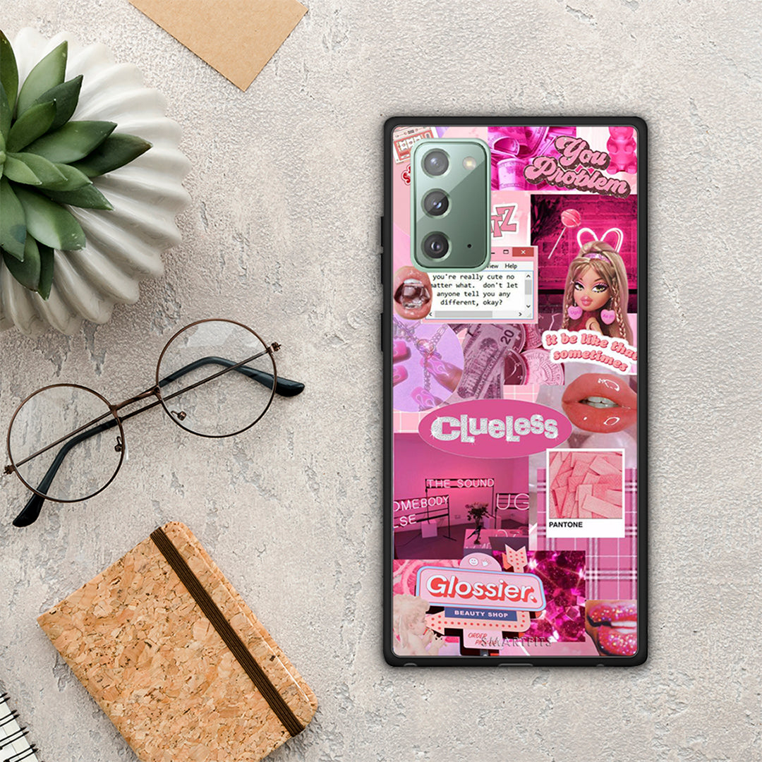 Pink Love - Samsung Galaxy Note 20 θήκη
