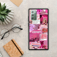 Thumbnail for Pink Love - Samsung Galaxy Note 20 θήκη