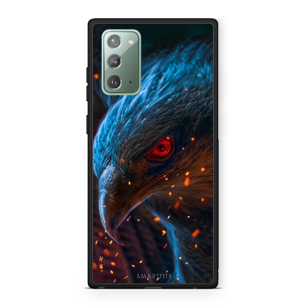 4 - Samsung Note 20 Eagle PopArt case, cover, bumper