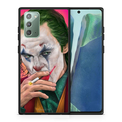 Θήκη Samsung Note 20 JokesOnU PopArt από τη Smartfits με σχέδιο στο πίσω μέρος και μαύρο περίβλημα | Samsung Note 20 JokesOnU PopArt case with colorful back and black bezels