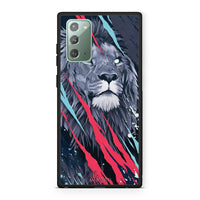 Thumbnail for 4 - Samsung Note 20 Lion Designer PopArt case, cover, bumper