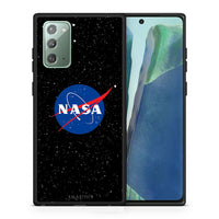 Thumbnail for Θήκη Samsung Note 20 NASA PopArt από τη Smartfits με σχέδιο στο πίσω μέρος και μαύρο περίβλημα | Samsung Note 20 NASA PopArt case with colorful back and black bezels