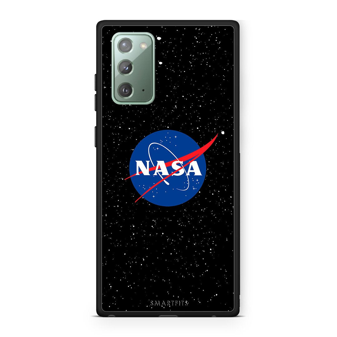 4 - Samsung Note 20 NASA PopArt case, cover, bumper
