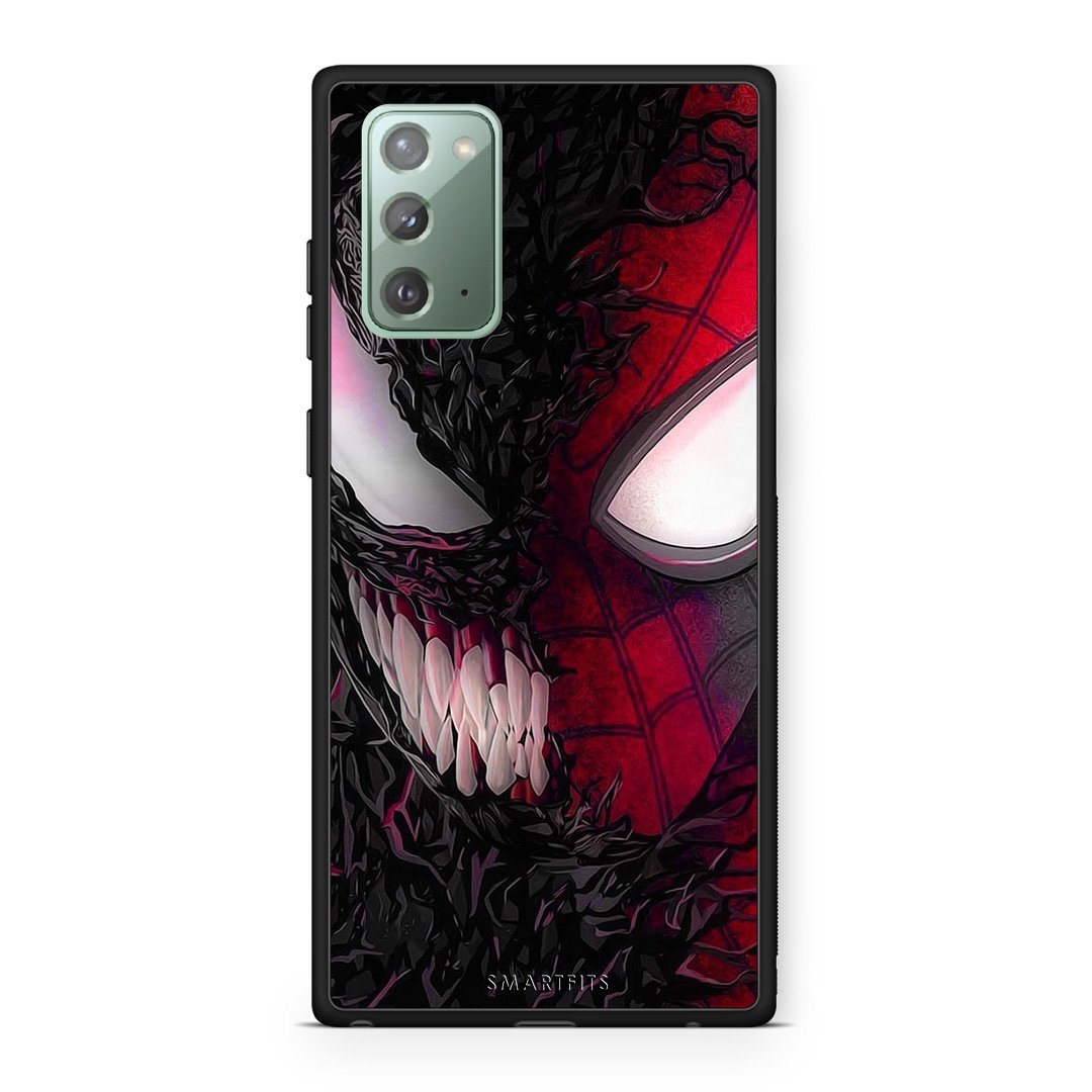 4 - Samsung Note 20 SpiderVenom PopArt case, cover, bumper