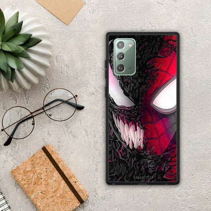 PopArt SpiderVenom - Samsung Galaxy Note 20 θήκη