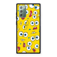 Thumbnail for 4 - Samsung Note 20 Sponge PopArt case, cover, bumper