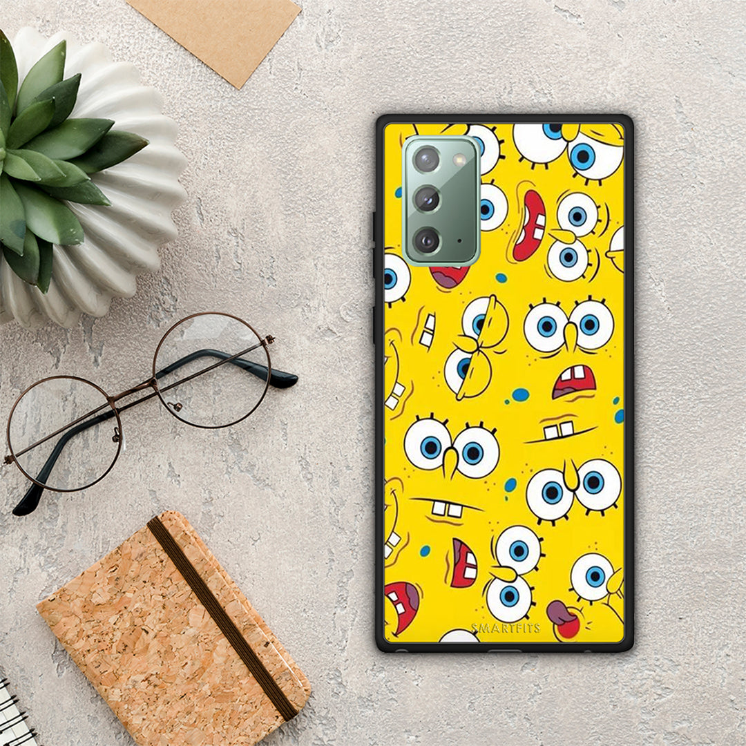 PopArt Sponge - Samsung Galaxy Note 20 θήκη