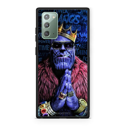 4 - Samsung Note 20 Thanos PopArt case, cover, bumper