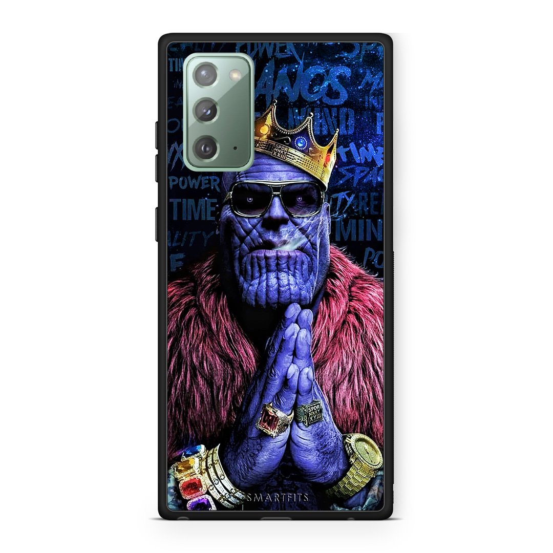 4 - Samsung Note 20 Thanos PopArt case, cover, bumper
