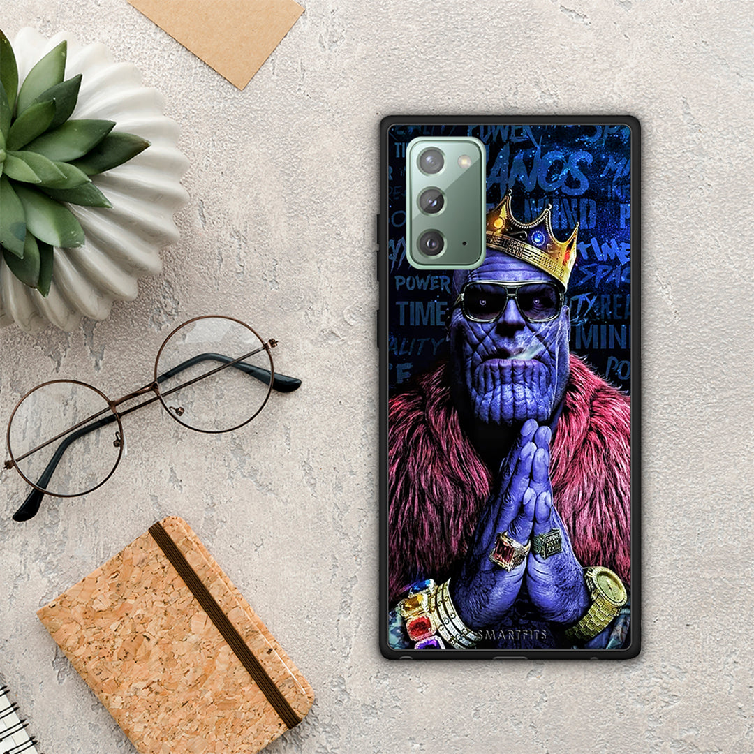 PopArt Thanos - Samsung Galaxy Note 20 θήκη