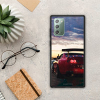 Thumbnail for Racing Supra - Samsung Galaxy Note 20 θήκη