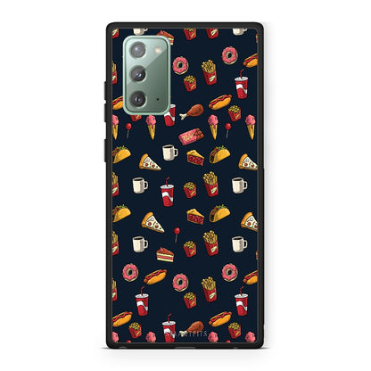 118 - Samsung Note 20  Hungry Random case, cover, bumper