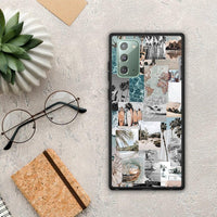 Thumbnail for Retro Beach Life - Samsung Galaxy Note 20 θήκη