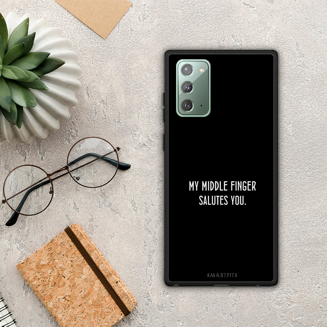 Salute - Samsung Galaxy Note 20 θήκη