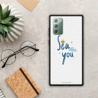 Thumbnail for Sea You - Samsung Galaxy Note 20 θήκη