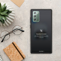 Thumbnail for Sensitive Content - Samsung Galaxy Note 20 θήκη