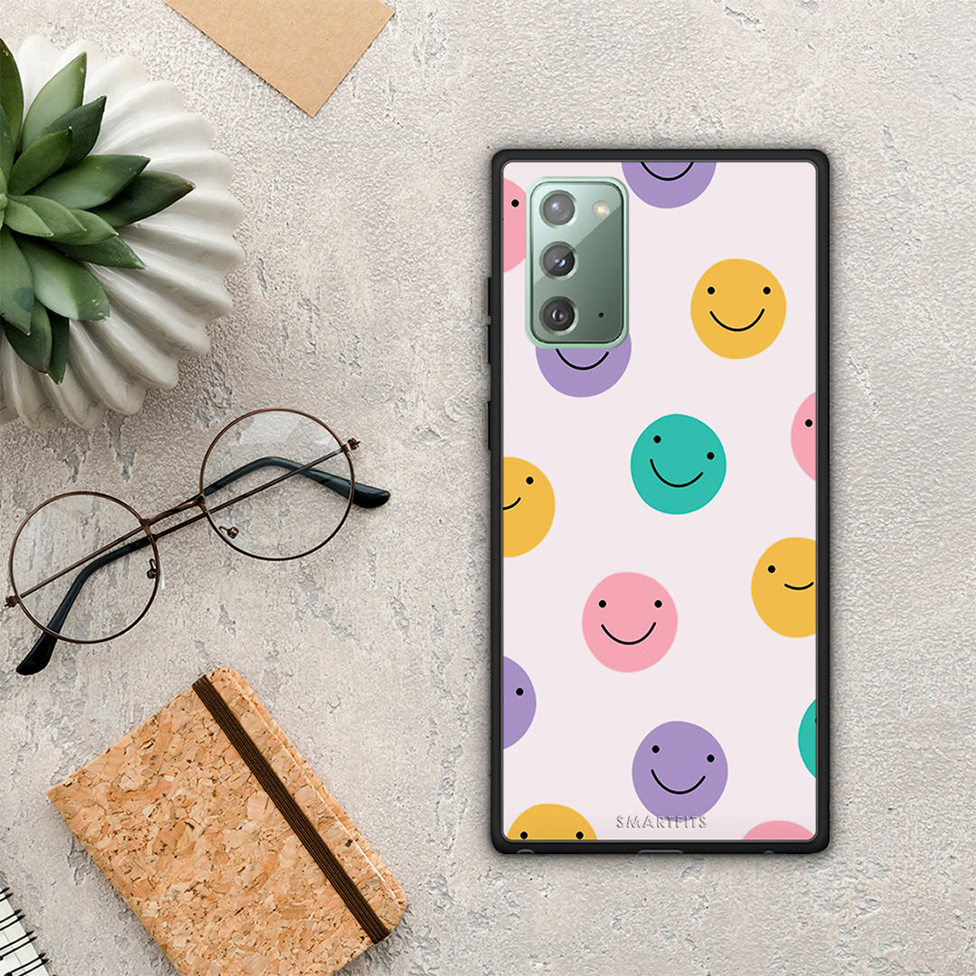 Smiley Faces - Samsung Galaxy Note 20 θήκη