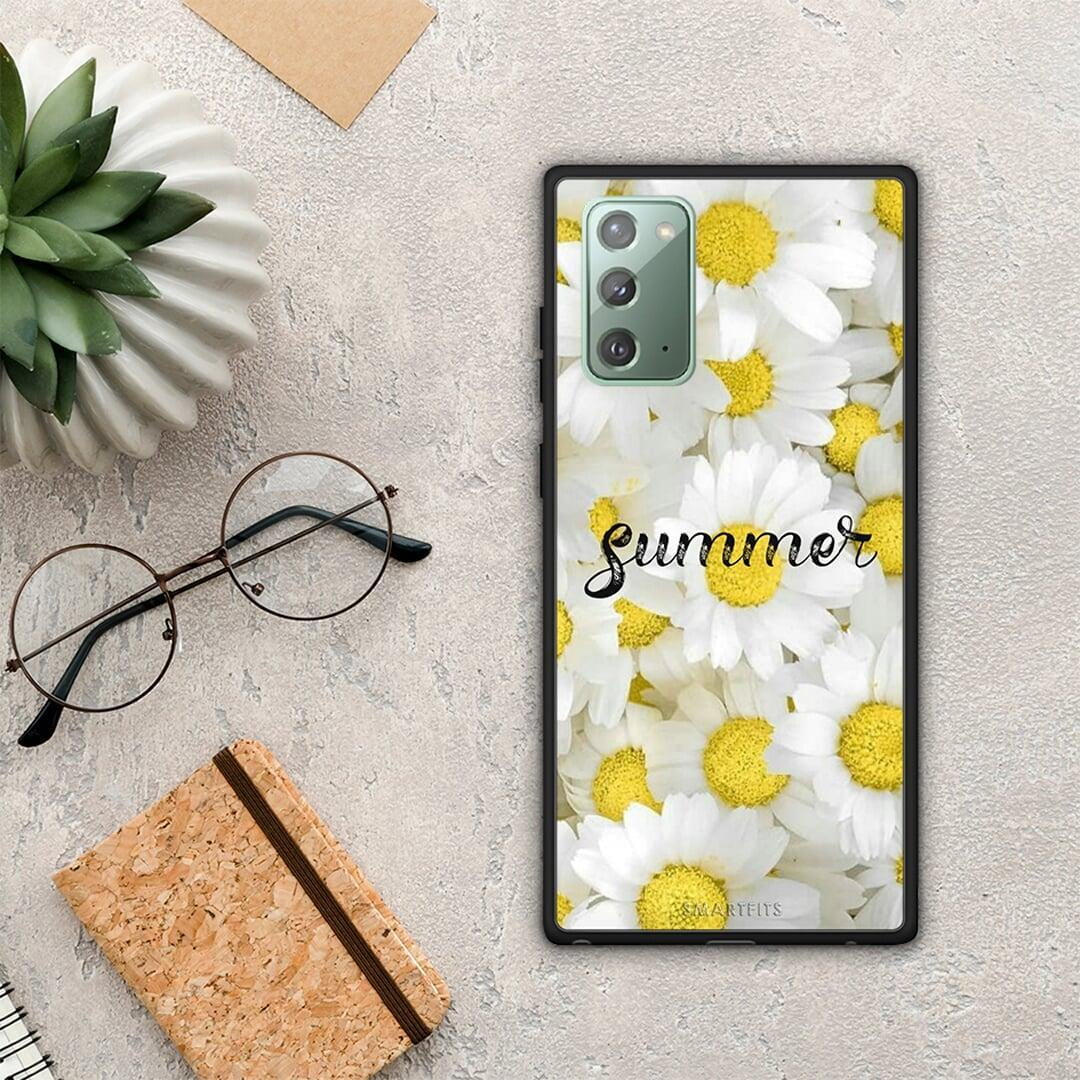 Summer Daisies - Samsung Galaxy Note 20 θήκη