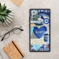 Thumbnail for Summer In Greece - Samsung Galaxy Note 20 θήκη