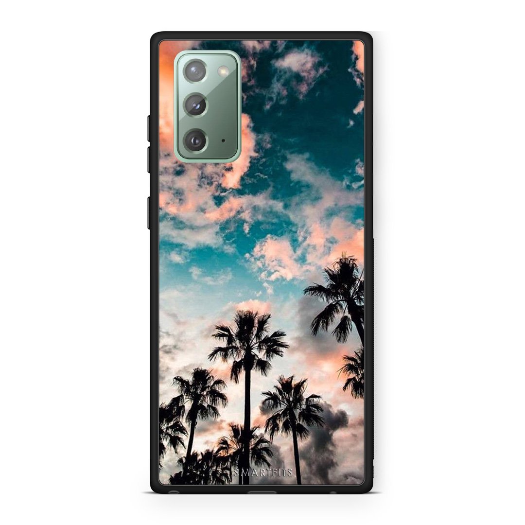 99 - Samsung Note 20  Summer Sky case, cover, bumper