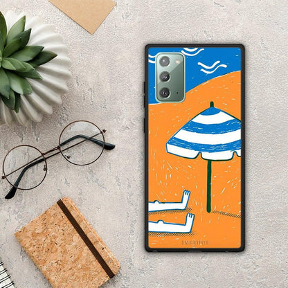 Summering - Samsung Galaxy Note 20 θήκη
