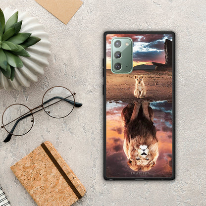Sunset Dreams - Samsung Galaxy Note 20 θήκη
