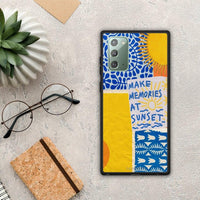 Thumbnail for Sunset Memories - Samsung Galaxy Note 20 θήκη