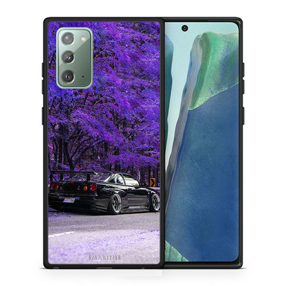 Θήκη Αγίου Βαλεντίνου Samsung Note 20 Super Car από τη Smartfits με σχέδιο στο πίσω μέρος και μαύρο περίβλημα | Samsung Note 20 Super Car case with colorful back and black bezels