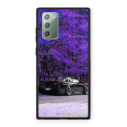 Samsung Note 20 Super Car Θήκη Αγίου Βαλεντίνου από τη Smartfits με σχέδιο στο πίσω μέρος και μαύρο περίβλημα | Smartphone case with colorful back and black bezels by Smartfits