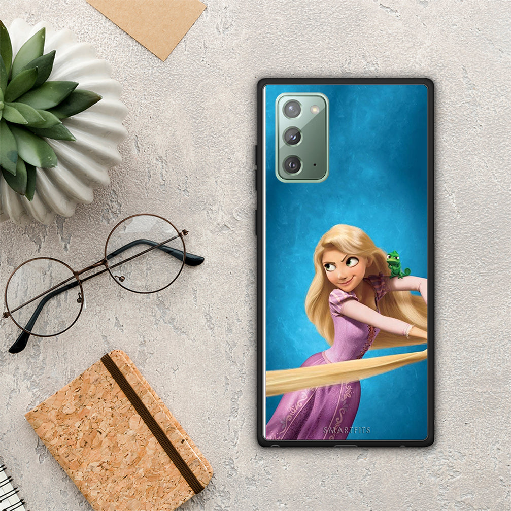 Tangled 2 - Samsung Galaxy Note 20 θήκη
