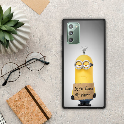 Text Minion - Samsung Galaxy Note 20 θήκη