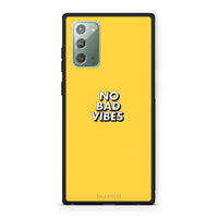 Thumbnail for 4 - Samsung Note 20 Vibes Text case, cover, bumper
