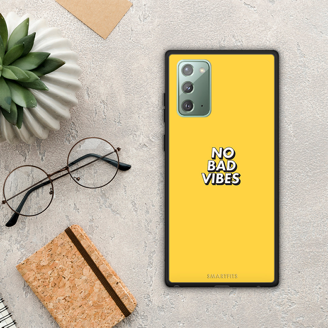 Text Vibes - Samsung Galaxy Note 20 θήκη