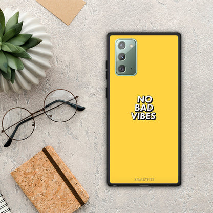 Text Vibes - Samsung Galaxy Note 20 θήκη