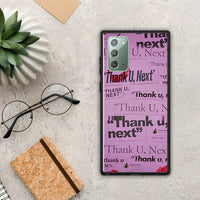 Thumbnail for Thank You Next - Samsung Galaxy Note 20 θήκη