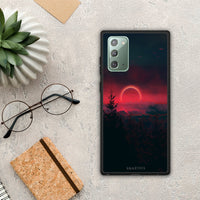 Thumbnail for Tropic Sunset - Samsung Galaxy Note 20 θήκη