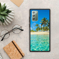 Thumbnail for Tropical Vibes - Samsung Galaxy Note 20 θήκη