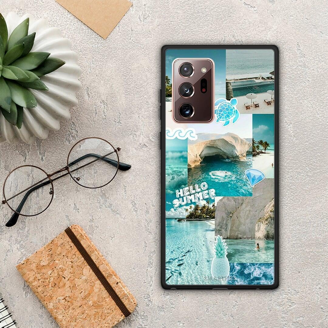 Aesthetic Summer - Samsung Galaxy Note 20 Ultra θήκη